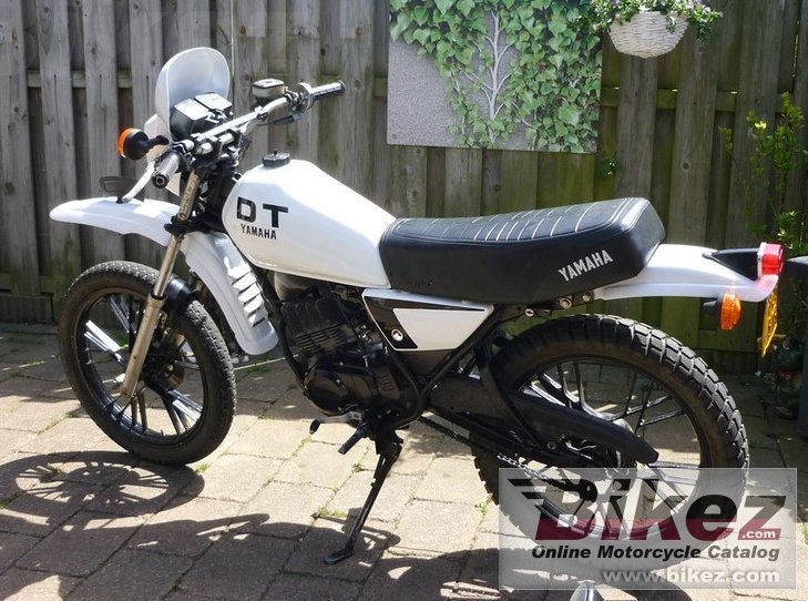 Yamaha DT 50 MX poster